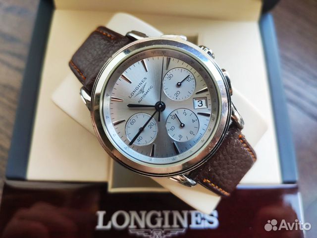 Longines Flagship Column Wheel Automatic 39mm