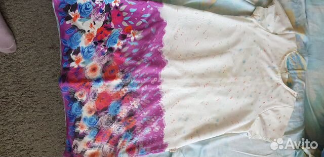 Платье на девочку 134см