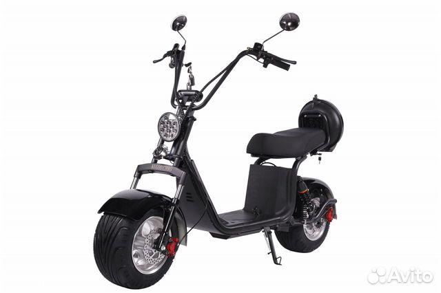 Электроскутер CityCoco Kugoo C3 Pro