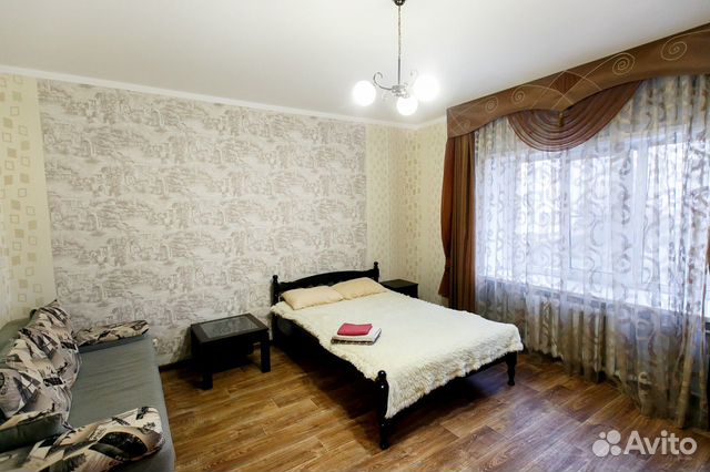 

1-к. квартира, 43 м², 2 кровати
