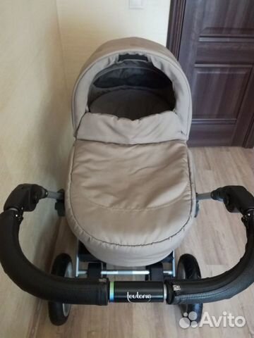 Коляска Teutonia Mistral P 2 в 1 (Германия)