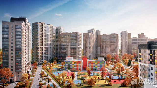 1-к квартира, 33.9 м², 11/20 эт. 1-к квартира, 33.9 м², 11/20 эт.