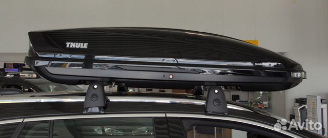 Бокс на крышу Thule Motion XL 800 Black