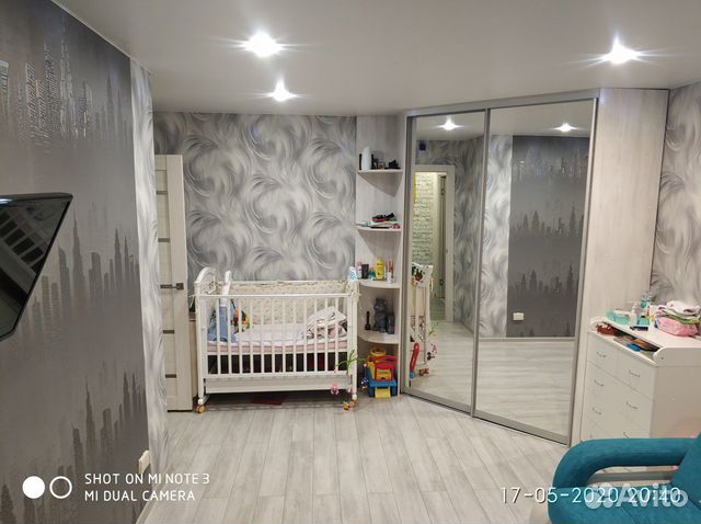 2-к квартира, 46 м², 9/9 эт.