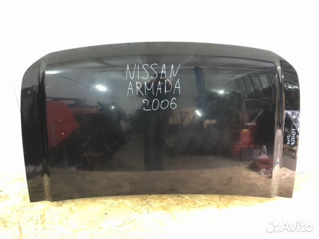 Капот Nissan Armada TA60 VK56DE 2007 Капот Nissan Armada TA60 VK56DE 2007