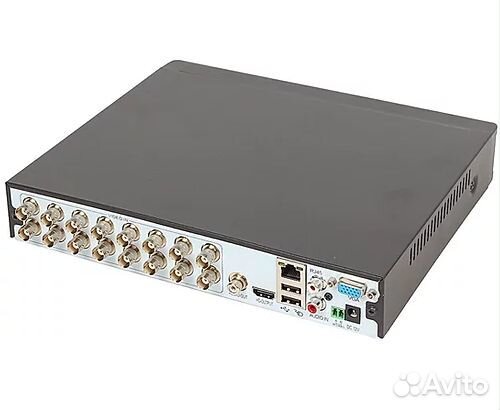 Видеонаблюдение комплект на 12 камер 5мп