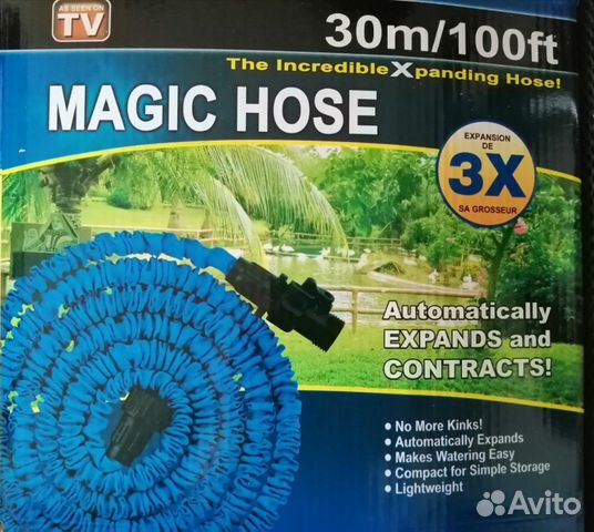 Поливочный шланг magic hose, соединитель для шланг Поливочный шланг magic hose, соединитель для шланг