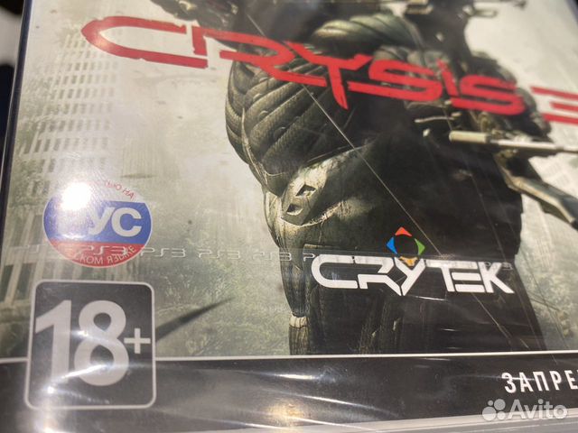 Игра для приставки PS3 Crysis 3 Игра для приставки PS3 Crysis 3