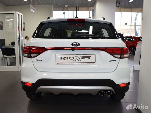 KIA Rio X-Line 1.6 AT, 2020 KIA Rio X-Line 1.6 AT, 2020