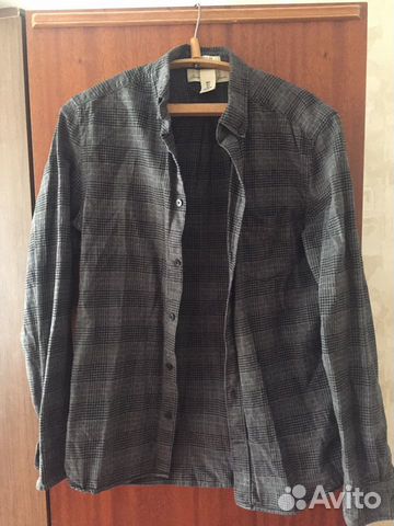 Мужские рубашки Pull&bear и H&M пакетом Мужские рубашки Pull&bear и H&M пакетом