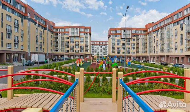1-к квартира, 36.8 м², 2/8 эт.