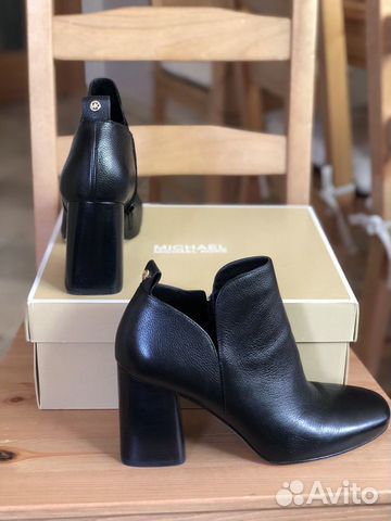 Michael kors, кожаные ботильоны Dixon, 38
