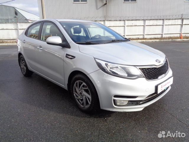 KIA Rio 1.6 AT, 2017, 44 000 км KIA Rio 1.6 AT, 2017, 44 000 км