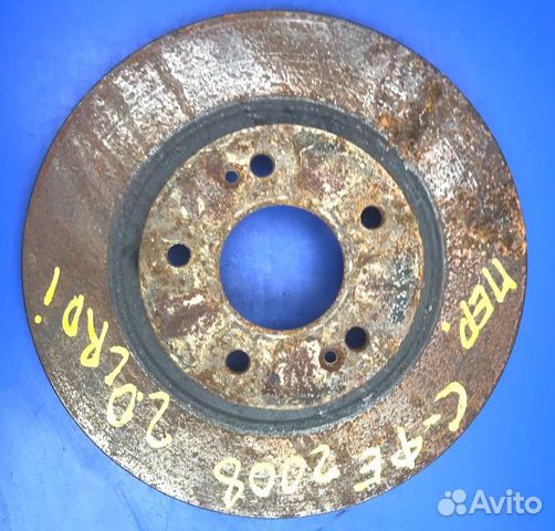 Диск тормозной передний Хендай Санта Фе 2008