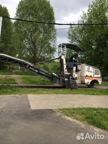 Аренда дорожной фрезы Wirtgen w50, w100f, w1300 Аренда дорожной фрезы Wirtgen w50, w100f, w1300
