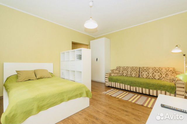 

1-к. квартира, 40 м², 3 кровати