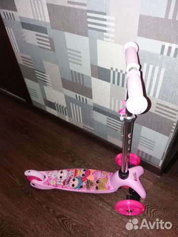 Самокат 1Toy LOL Самокат 1Toy LOL