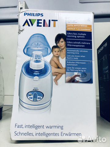 Подогреватель для бутылок Avent Подогреватель для бутылок Avent