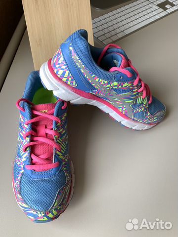 Кроссовки Asics (оригинал) 34 р-р Кроссовки Asics (оригинал) 34 р-р