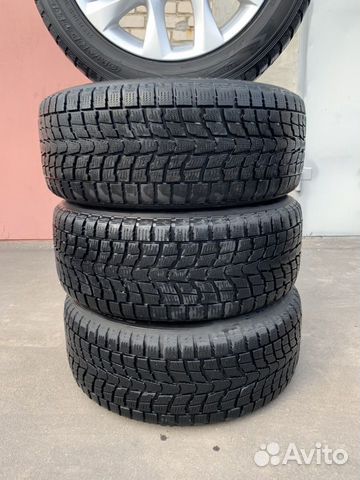 Комплект колёс в сборе зима bridgestone 255/50/19 Комплект колёс в сборе зима bridgestone 255/50/19