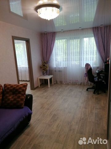 2-к квартира, 46.9 м², 2/5 эт. 2-к квартира, 46.9 м², 2/5 эт.