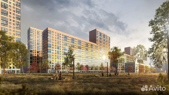 1-к квартира, 34.8 м², 2/25 эт. 1-к квартира, 34.8 м², 2/25 эт.