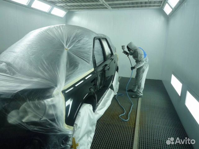 Покраска автомобиля, кузовной ремонт Покраска автомобиля, кузовной ремонт