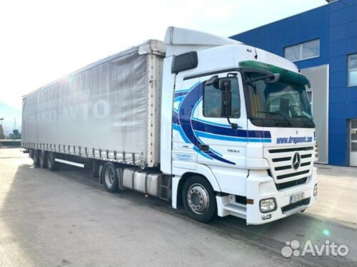 Разборка Mercedes Актрос мп2