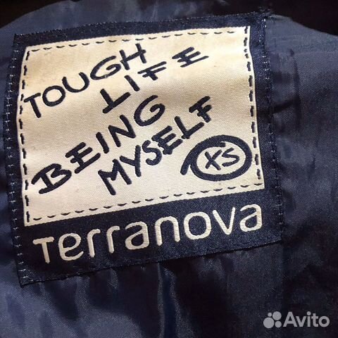 Осенняя/весенняя синяя куртка Осенняя/весенняя синяя куртка