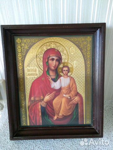 Икона Божией матери Смоленская