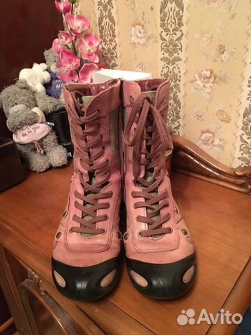 Сапоги Ecco 38 Сапоги Ecco 38