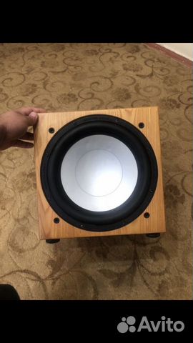 Сабвуфер monitor audio silver RS W12