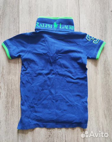 Рубашка Polo для мальчика Рубашка Polo для мальчика