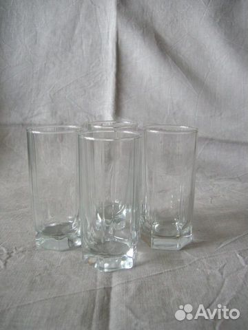 Набор стаканов 190 мл из 4 штук фирмы Pasabahce