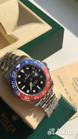 Часы Rolex GMT-Masters 2 Pepsi 41m
