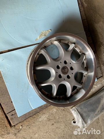 Литые диски RC-Design RC03 R18 для Opel