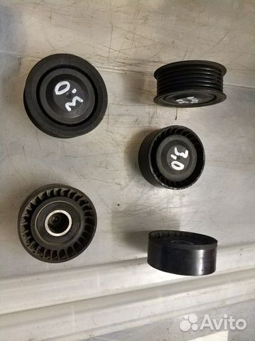 Ролик ремень приводной б/у 3.0 VW Туарег Audi Q7
