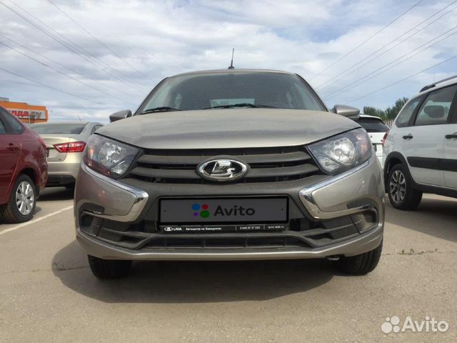 LADA Granta 1.6 МТ, 2020