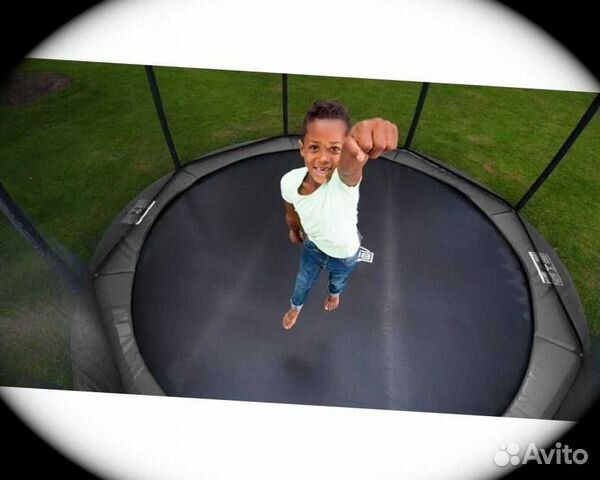 Батут 252 см для дачи (для детей и взрослых) Батут 252 см для дачи (для детей и взрослых)