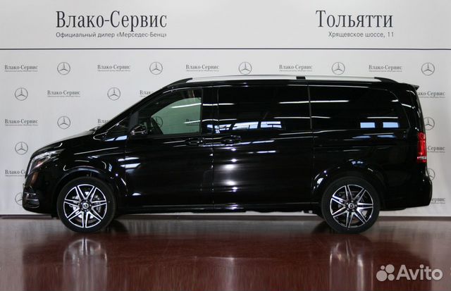 Mercedes-Benz V-класс 2.1 AT, 2020, 40 км