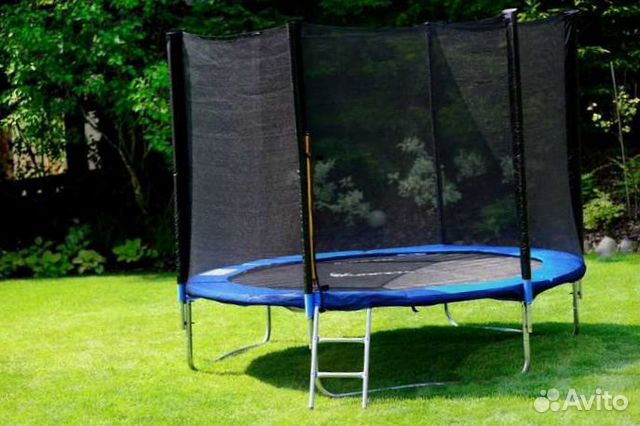 Батут для дачи (для ребенка)