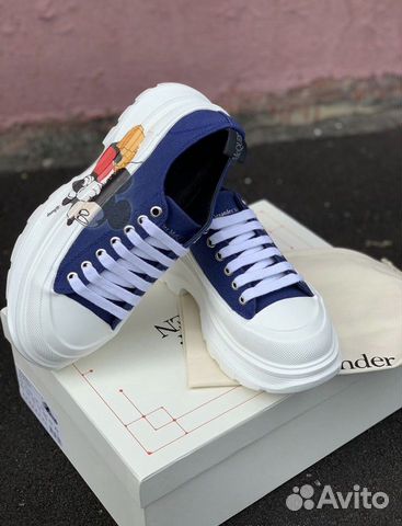 Кроссовки Alexander McQueen Кроссовки Alexander McQueen