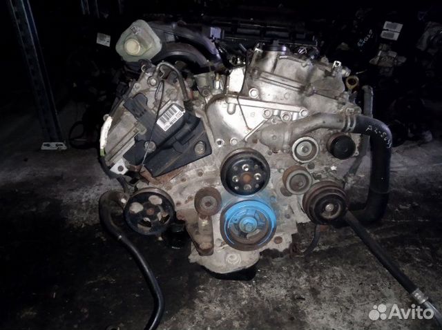 Двигатель Toyota 2GR-FE