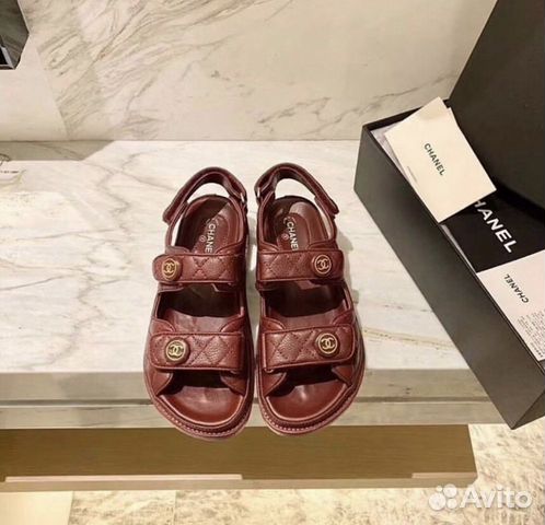 Chanel сандали Chanel сандали