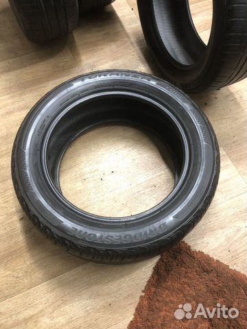 225 55 R17 Bridgestone Turanza TOO1 к-кт лето