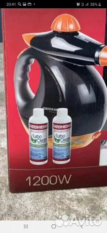 Ручной пароочиститель Редмонд