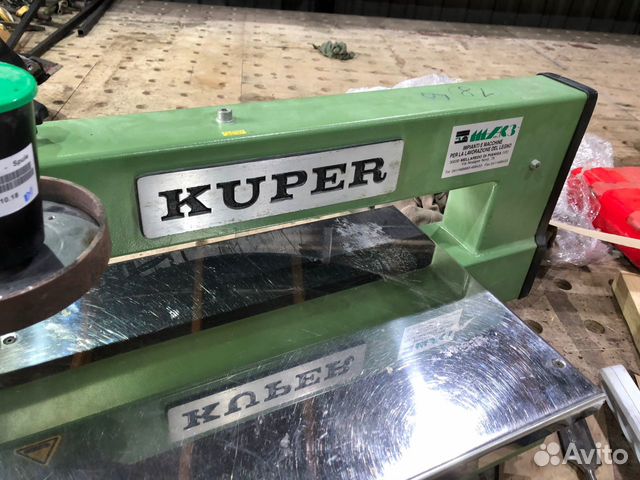 Шпоносшивной станок Kuper FW/M-630 T (обмен)