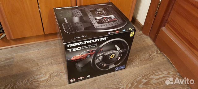 Руль Thrustmaster T80 Ferrari 488 GTB Edition