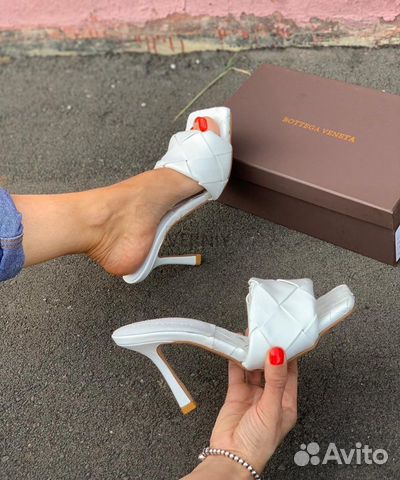 Сандалии bottega veneta Сандалии bottega veneta