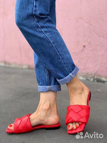 Сандалии bottega veneta Сандалии bottega veneta